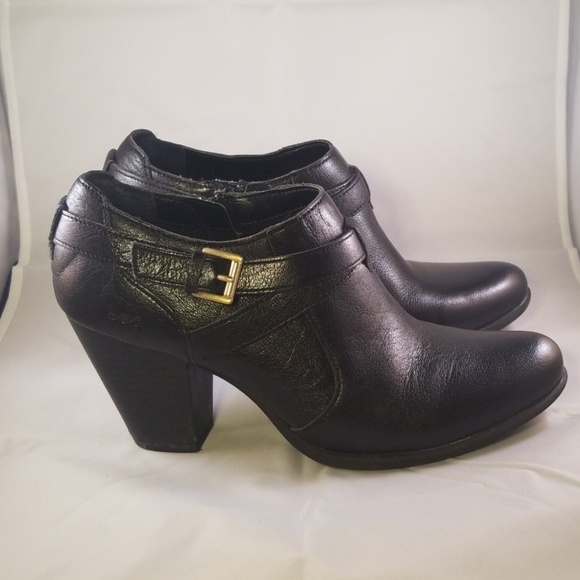 b.o.c. Shoes - B.O.C. Black Ankle Booties Size 8.5